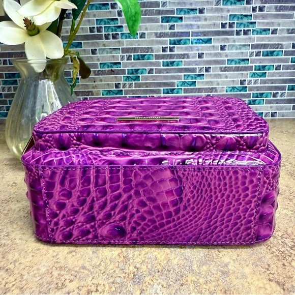 NWT Brahmin Tori Dewberry purple purse - Picture 6 of 7